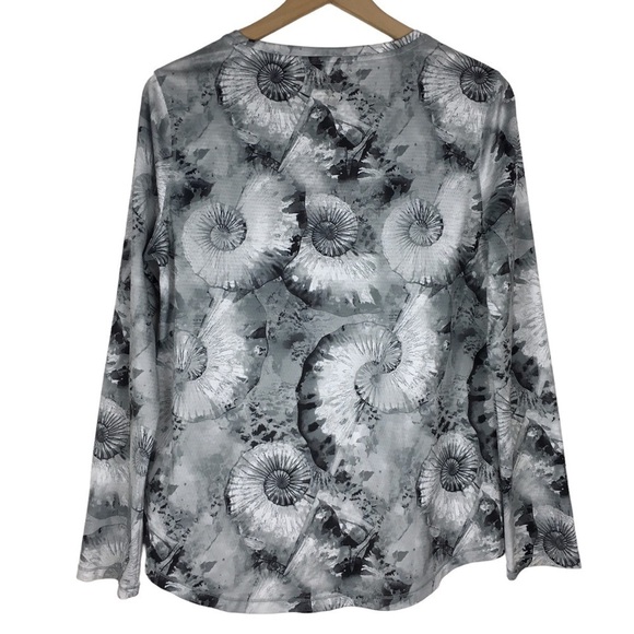 REEL LEGENDS Freeline Shirt Long Sleeve Shells Tie Dye UPF 30 Quick Dry Large - Picture 3 of 10